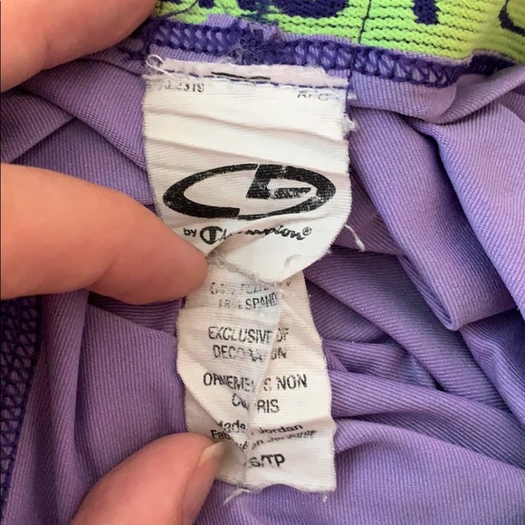 Champion purple workout pants size xs - Picture 5 of 5